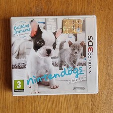 Nintendogs cats bulldog - nintendogs, +