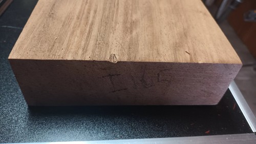 Iroko kambala teak cavalletto - iroko/kambala,