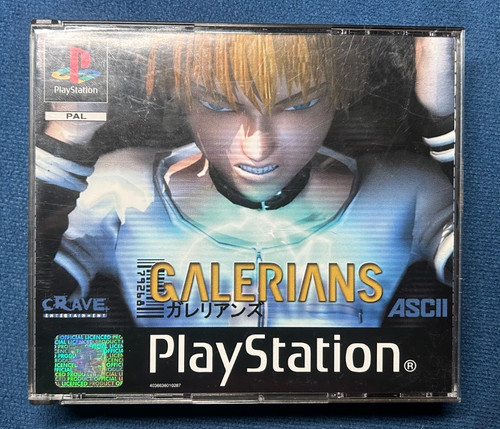 Galerians ps1 pal italiano - pal,