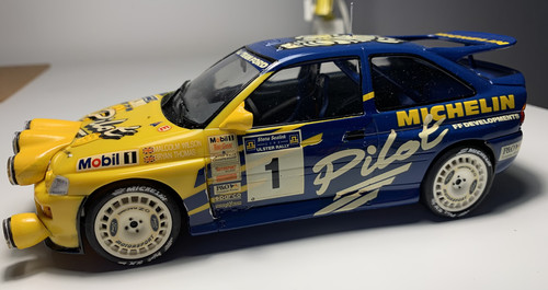 Tamiya ford escort rs - tamiya,
