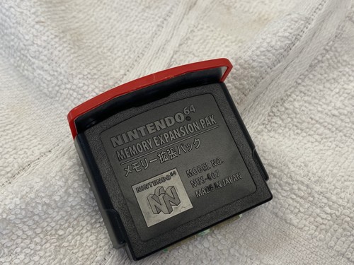 Nintendo expansion pak - 64,