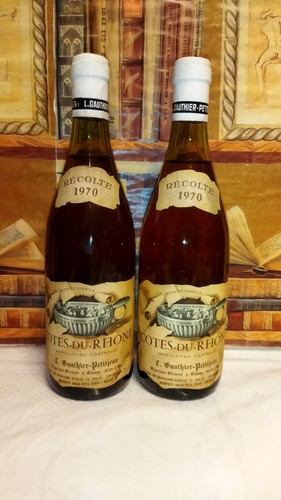 Vino 1970 cotes rhone l - rhone,