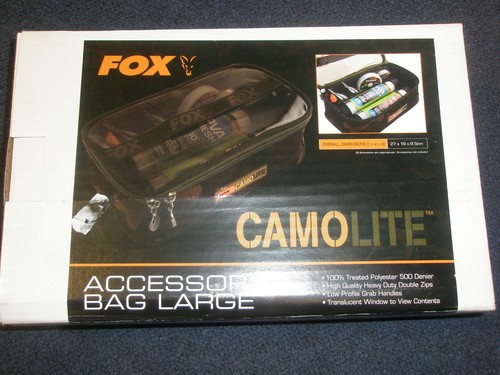 Borsa accessori fox - fox, camolite