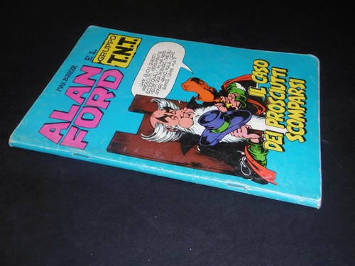 Alan ford caso dei - alan,