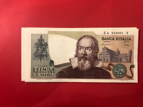 2000 lire galileo galilei - lire,