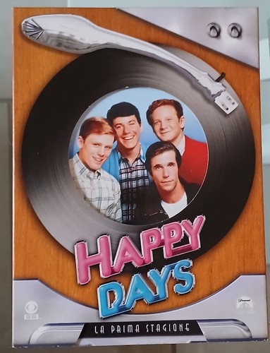 Cofanetto dvd serie happy - cofanetto, tv