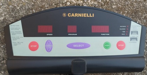Consolle display tapis roulant - consolle,