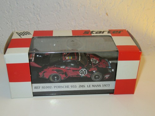 Starter porsche 935 mans - 935, le