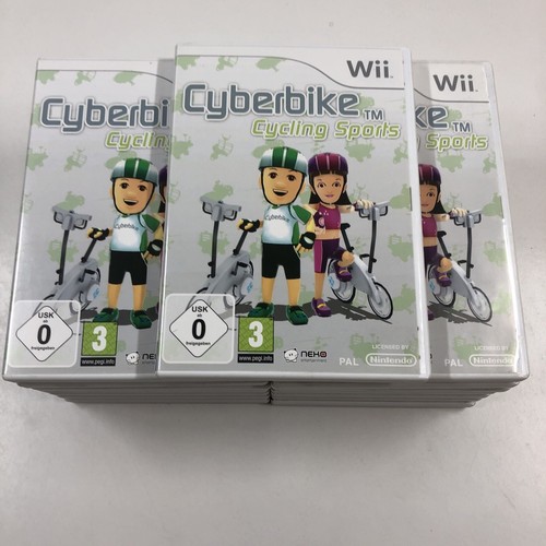 Lot jeux cyberbike cycling - lot,