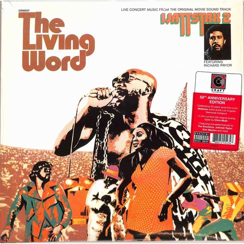 Various the living word - the,
