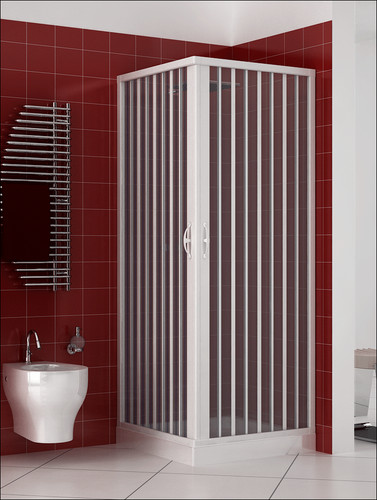 Cabina doccia box - cabina, pvc