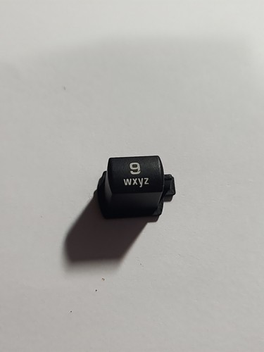 Bouton touche neuf - bouton, wxyz