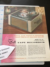 Vintage bell reel - rt-75,