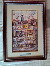 805 quadro acrilico - 805.o., o