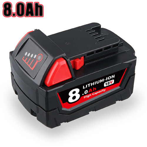 Batteria per milwaukee m18 8ah - batteria,