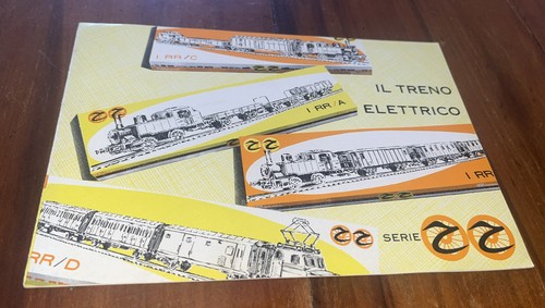 Treno elettrico serie rr - il,
