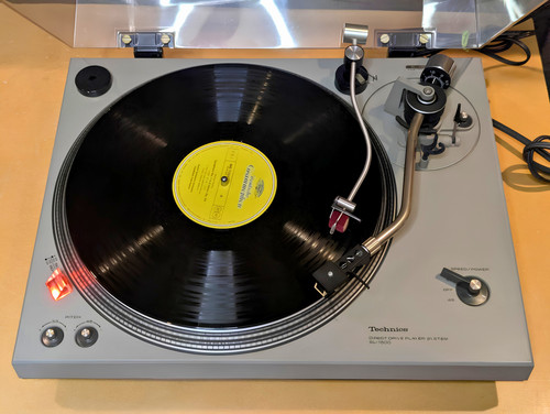 Giradischi manuale technics - manuale,