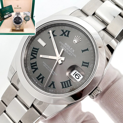 Rolex datejust 126300 - datejust, 41