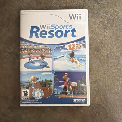 Wii sports resort - wii,