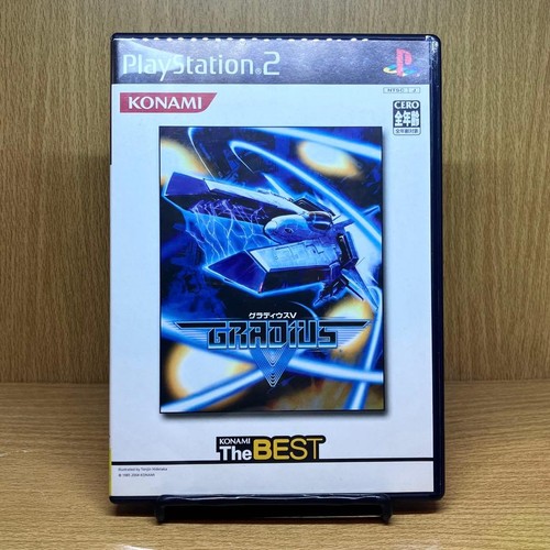 Gradius konami the - v, best