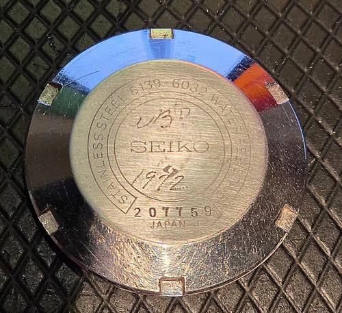 Seiko 6139 6032 fondello usato - 6139-6032,