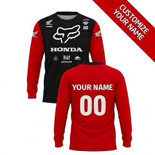 Maglia manica lunga