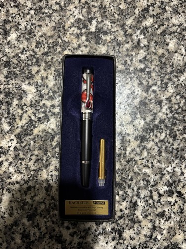 Penna stilografica hachette - stilografica,
