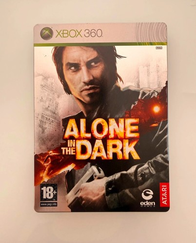 Alone the dark xbox - the,
