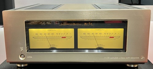 Luxman amplificatore di - luxman, m-7f