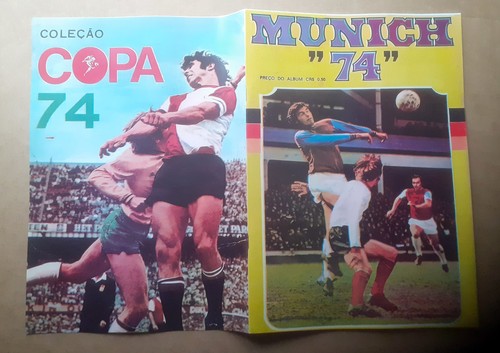 Facsimil stampato album - album, calcio