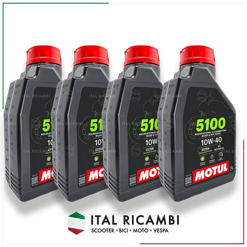Kit litri olio motul - kit, 4