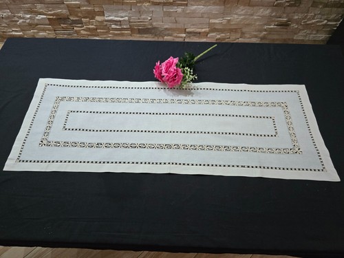 Runner misto lino cotone - misto,