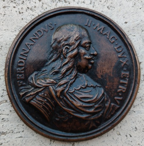 Medaglia bronzo ferdinando - medaglia,
