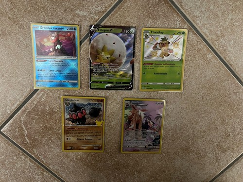 Lotto carte pokemon - 5,