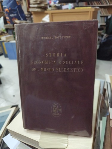 Rostovzev storia economica - storia,