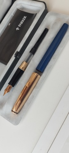 Stylo plume parker insignia - plume,