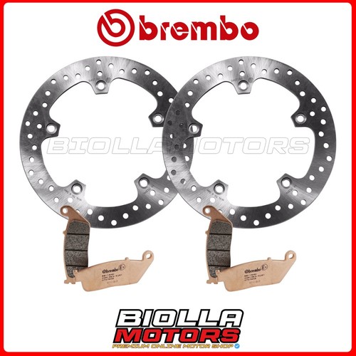 Kit pastiglie dischi brembo - kit, +