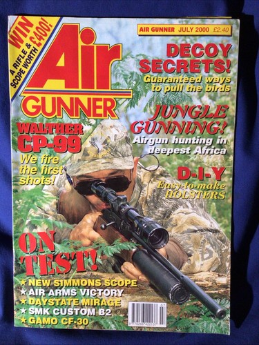 Air gunner july 2000 - gunner, daystate