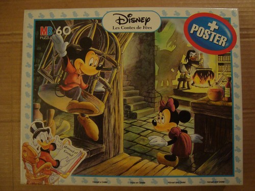 Puzzle topolino - pezzi),
