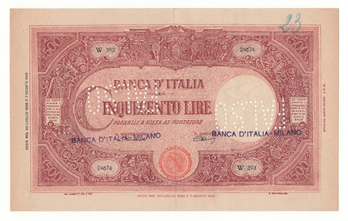 Falso epoca 500 lire - 500,