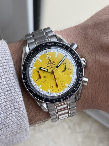 Omega speedmaster schumacher - omega,