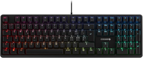 Cherry g80 3000n - rgb,, tastiera