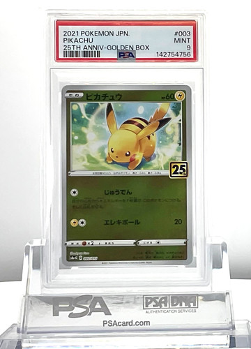 Psa pikachu 2021 - 2021, 003/015