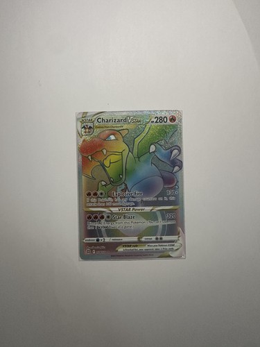 Charizard astro hyper - charizard, v
