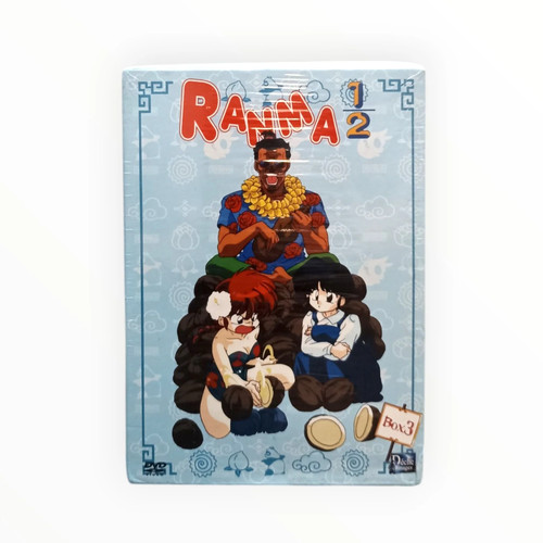 Ranma box dvd collector - 1/2, 3