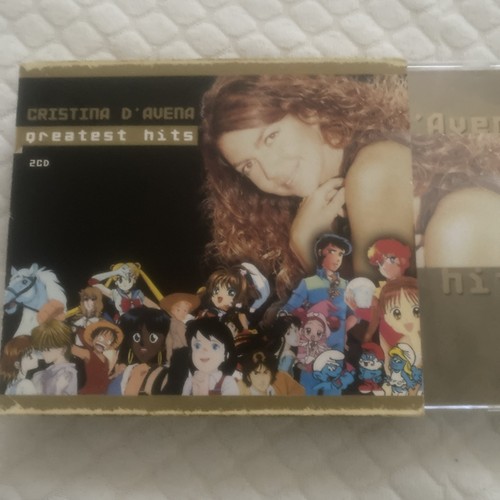 Cristina avena greatest - cristina, d’avena