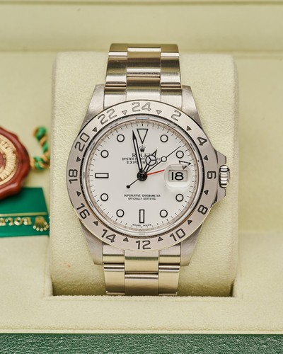 Rolex explorer 16570 - rolex, ii