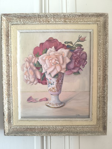 Quadro olio pannello - olio, su
