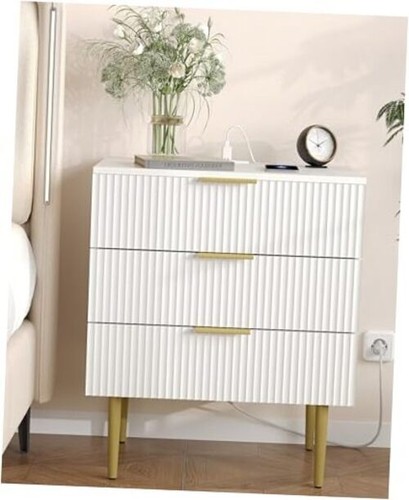 Comodino cassetti con - comodino,