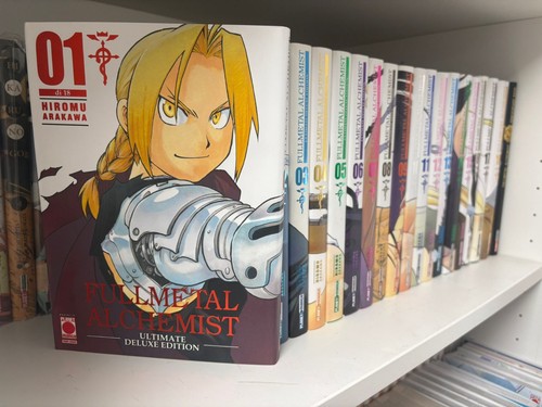 Fullmetal alchemist ultimate - fullmetal,